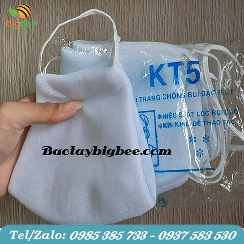 Khẩu trang chống bụi KT 5 Khẩu trang chống bụi KT 5