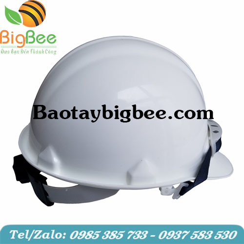 Nón bảo hộ lao động màu trắng Nón bảo hộ lao động màu trắng