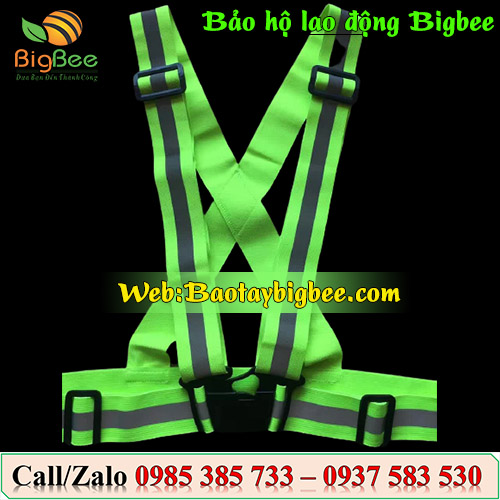 Áo dây phản quang Áo dây phản quang