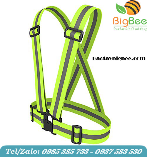 Áo dây phản quang chữ A. Áo dây phản quang chữ A.