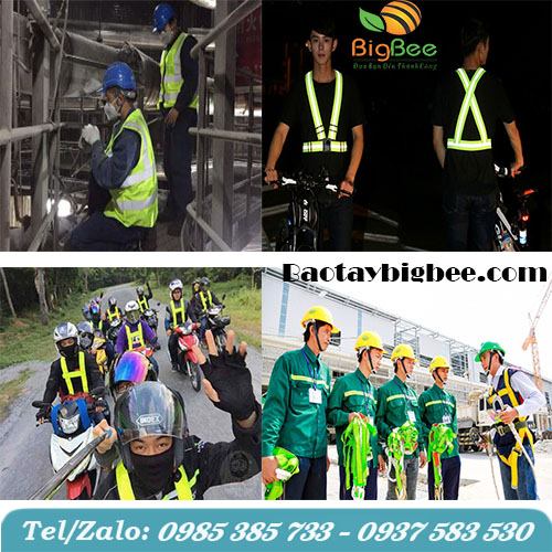 Một số hình ảnh các ngành nghề cần mặc áo dây phản quang Một số hình ảnh các ngành nghề cần mặc áo dây phản quang