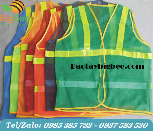 Áo dây phản quang nhiều màu. Áo dây phản quang nhiều màu.
