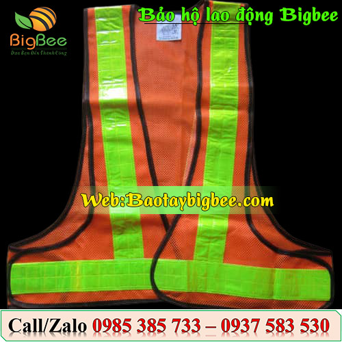 “Áo lưới phản quang”