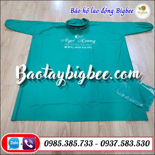 Áo mưa bít in logo theo yêu cầu. Áo mưa bít in logo theo yêu cầu.