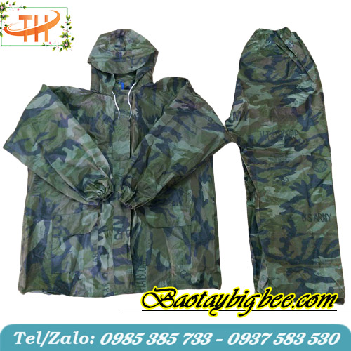 Ưu điểm vượt trội của áo mưa bộ vải dù rằn ri Ưu điểm vượt trội của áo mưa bộ vải dù rằn ri