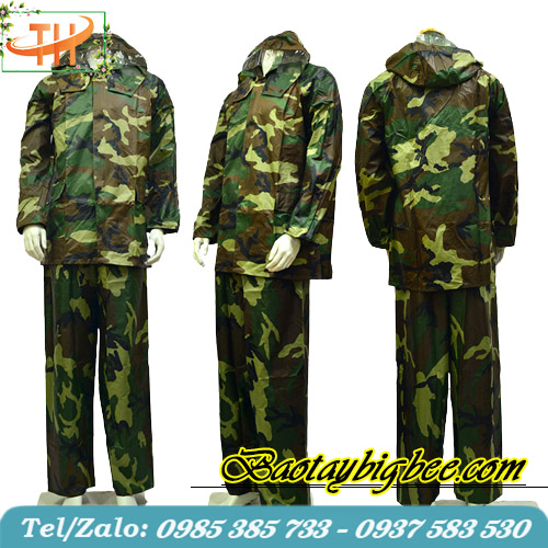 Nhanh tay đặt mua áo mưa bộ lính rằn ri giá rẻ tại Bigbee Nhanh tay đặt mua áo mưa bộ lính rằn ri giá rẻ tại Bigbee