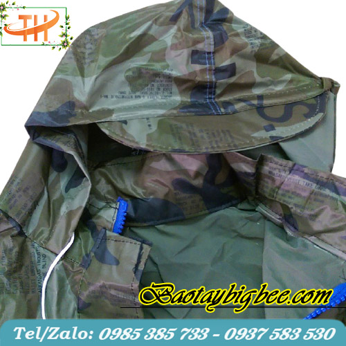 Đường may được ép nhiệt kỹ càng, khóa kéo đảm bảo Đường may được ép nhiệt kỹ càng, khóa kéo đảm bảo