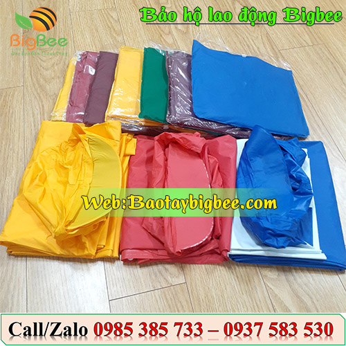 Áo mưa cánh dơi vải dù