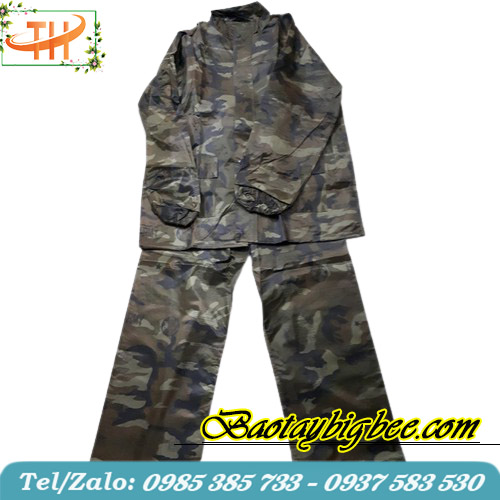 Bán áo mưa bộ lính vải dù 2 lớp giá rẻ Bán áo mưa bộ lính vải dù 2 lớp giá rẻ