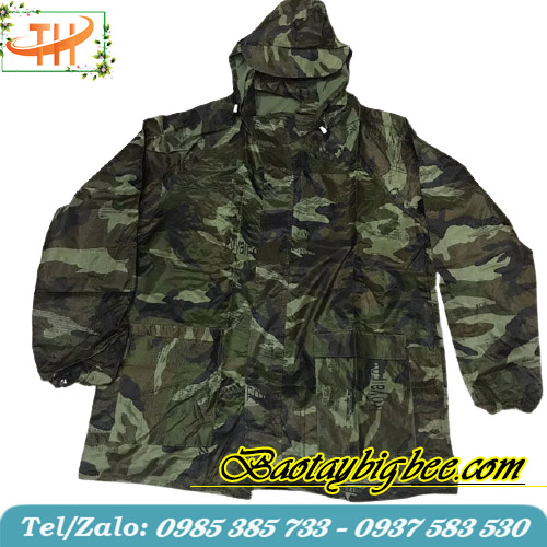 Áo mưa bộ màu lính giá rẻ chất lượng Áo mưa bộ màu lính giá rẻ chất lượng
