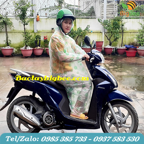 Áo mưa thanh lịch bền đẹp phù hợp mọi lứa tuổi Áo mưa thanh lịch bền đẹp phù hợp mọi lứa tuổi