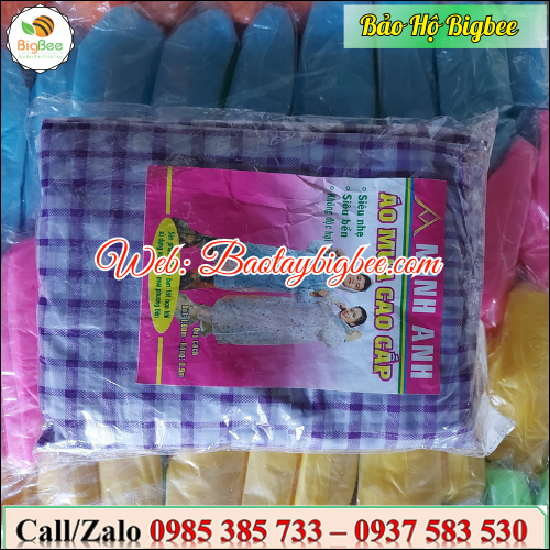 >>Áo mưa tiện lợi caro. >>Áo mưa tiện lợi caro.