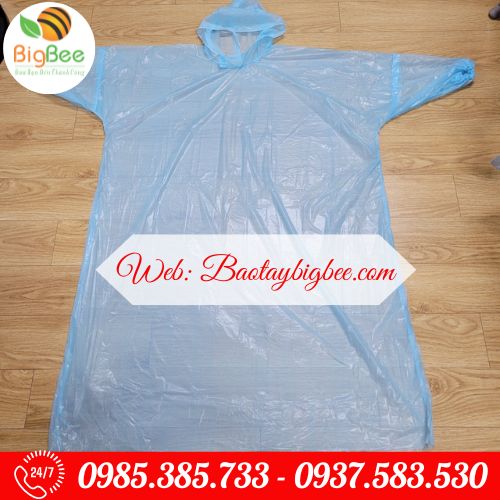>>Áo mưa dùng 1 lần tự phân hủy. >>Áo mưa dùng 1 lần tự phân hủy.