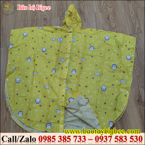 Áo mưa cánh dơi trẻ em . Áo mưa cánh dơi trẻ em .