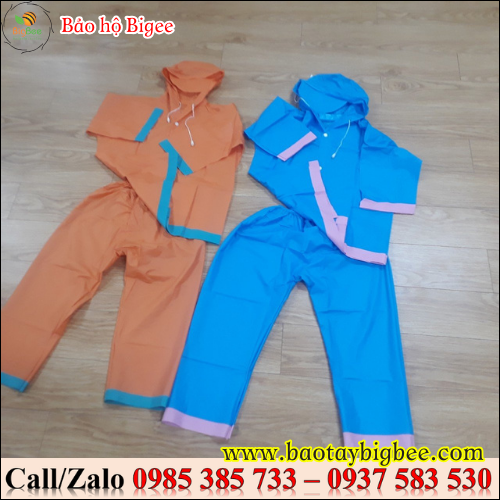 Áo mưa bộ trẻ em. Áo mưa bộ trẻ em.