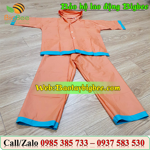 Áo mưa bộ trẻ em