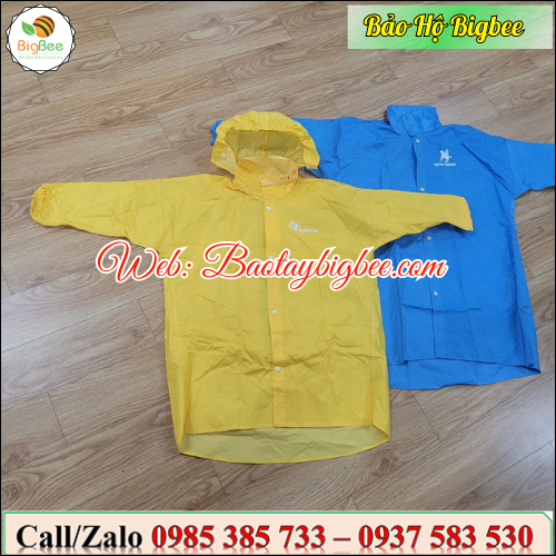 >>Áo mưa gài nút không xẻ tà trẻ em. >>Áo mưa gài nút không xẻ tà trẻ em.