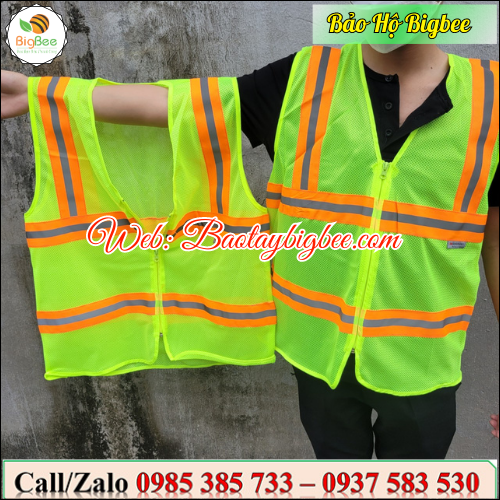 >>Áo gile lưới phản quang. >>Áo gile lưới phản quang.