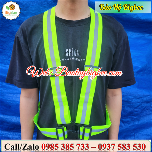 >>Áo phản quang dây co dãn. >>Áo phản quang dây co dãn.