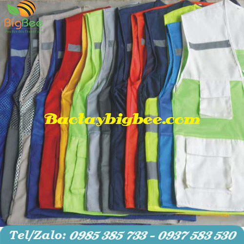 Những mầu áo phảng quang 3M. Những mầu áo phảng quang 3M.