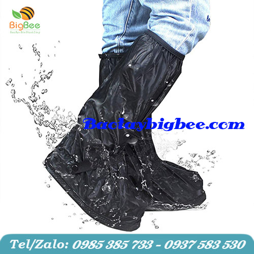 Đã có bọc giày đi mưa thì không ngại " mưa gió" Đã có bọc giày đi mưa thì không ngại " mưa gió"