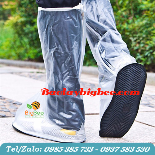 Thân và đế bọc giày đi mưa cao cổ. Thân và đế bọc giày đi mưa cao cổ.