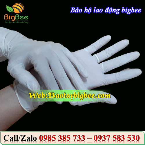 Găng tay dùng trong kiểm tra y tế Găng tay dùng trong kiểm tra y tế