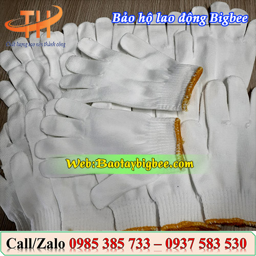 Găng tay sợi bảo hộ lao động giá sỉ rẻ chất lượng Găng tay sợi bảo hộ lao động giá sỉ rẻ chất lượng