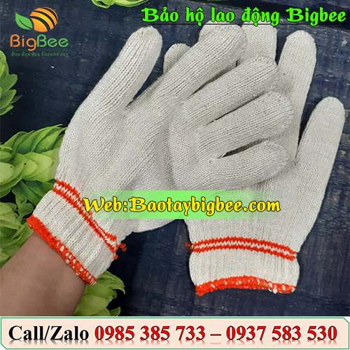 >Bao tay len kem trắng dày dặn co dãn tốt< >Bao tay len kem trắng dày dặn co dãn tốt<