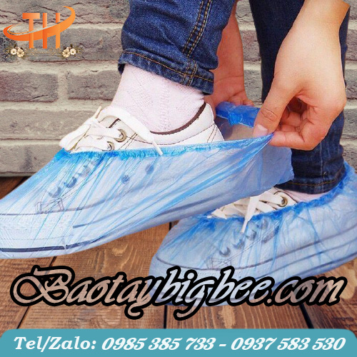 Bọc giày rộng rãi vừa với tất cả các size thông thường Bọc giày rộng rãi vừa với tất cả các size thông thường