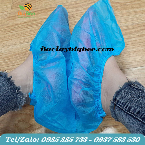 Bọc giày bao toàn bộ đôi giày Bọc giày bao toàn bộ đôi giày
