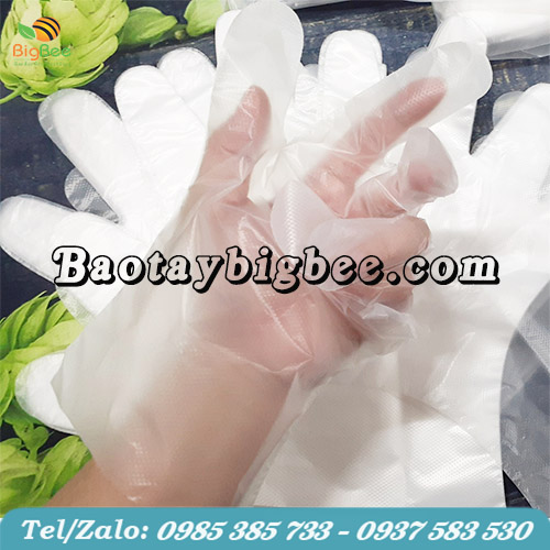 Bao tay nilon bảo vệ da tay Bao tay nilon bảo vệ da tay