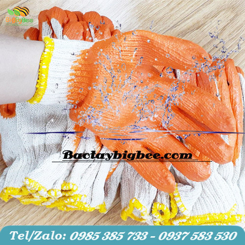 Bao tay bảo hộ chống nước Bao tay bảo hộ chống nước