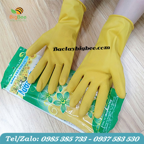 Mang bao tay cao su khi làm việc gì? Mang bao tay cao su khi làm việc gì?