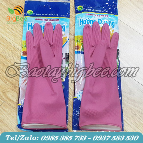 Bao tay - găng tay cao su Bao tay - găng tay cao su