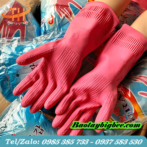 Bao tay - Găng tay cao su dùng trong thực phẩm Bao tay - Găng tay cao su dùng trong thực phẩm