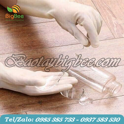 Bao tay cao su chống cắt