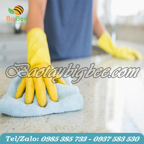 Bao tay cao su chống nước, chống bụi bẩn Bao tay cao su chống nước, chống bụi bẩn