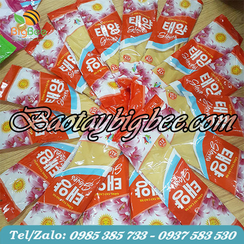 Bao tay găng tay cao su giá sỉ rẻ TpHCM