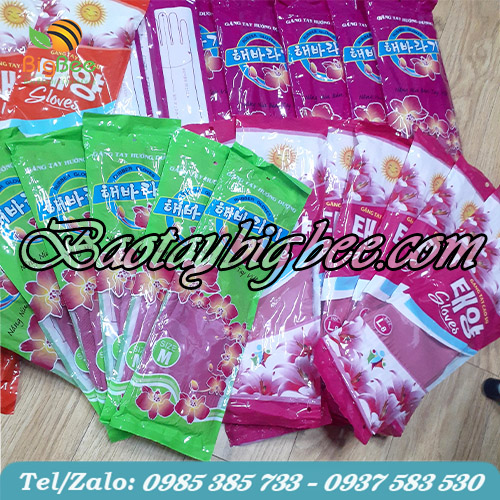 Nguồn hàng bao tay cao su giá rẻ