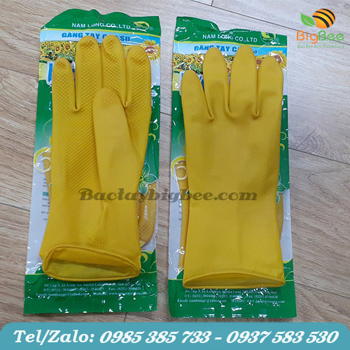 Bao tay cao su chất lượng cao Nam Long Bao tay cao su chất lượng cao Nam Long