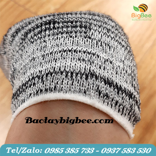 Bao tay được se viền chống sổ chỉ Bao tay được se viền chống sổ chỉ