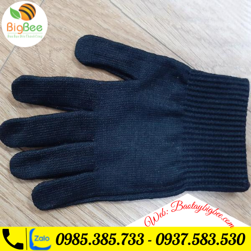 >>Găng tay chống cắt sợi polyester. >>Găng tay chống cắt sợi polyester.