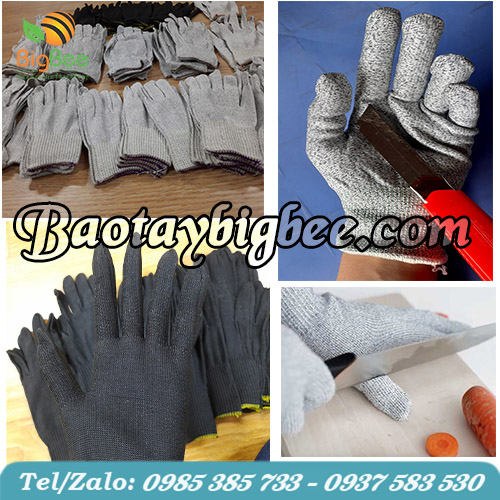 Bao tay chống cắt giá sỉ Tp.HCM Bao tay chống cắt giá sỉ Tp.HCM