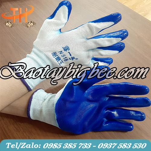Bao tay phủ sơn (cao su)
