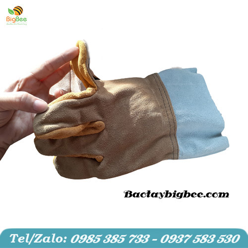 Thu Hồng sản xuất bao tay da hàn uy tín - chất lượng Thu Hồng sản xuất bao tay da hàn uy tín - chất lượng