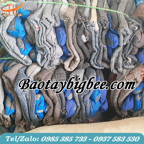 Bao tay vải mập giá sỉ rẻ Bao tay vải mập giá sỉ rẻ