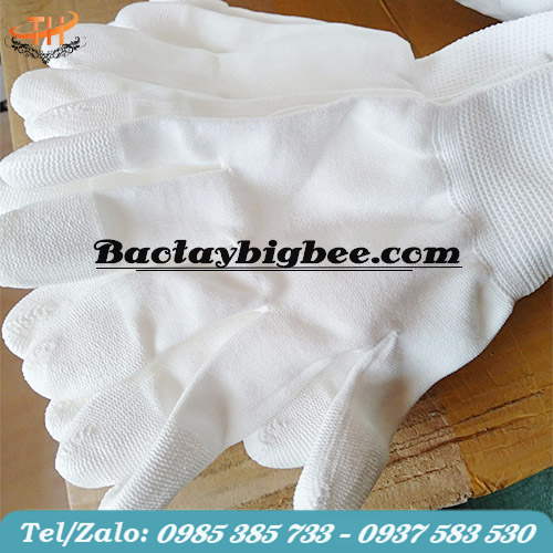 Găng tay phủ Pu giá rẻ chất lượng tốt Găng tay phủ Pu giá rẻ chất lượng tốt