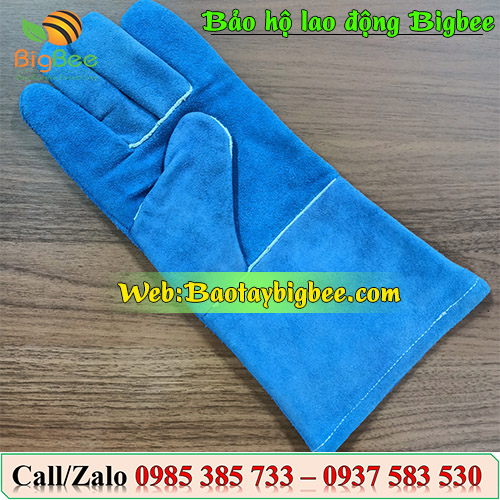 Găng tay da hàn loại dài Găng tay da hàn loại dài