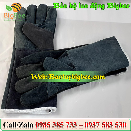 Ưu điểm của găng tay da hàn Ưu điểm của găng tay da hàn